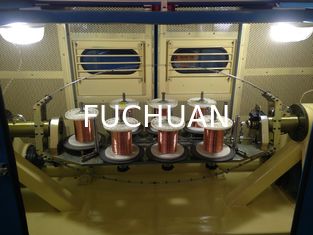 7.5Kw の機械を束ねる FUCHUAN 0.64mm の銅線はモーター力をとます
