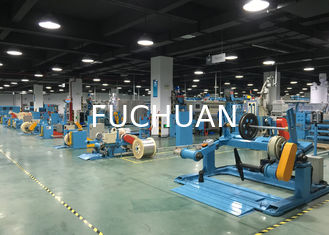 Fuchuanの電線PUの放出ライン張力は90mmねじDiaを支払う