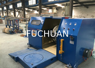 Fuchuan の銅線フレームの 500Rpm 最高速度を置くケーブルが付いている単一のねじれ機械